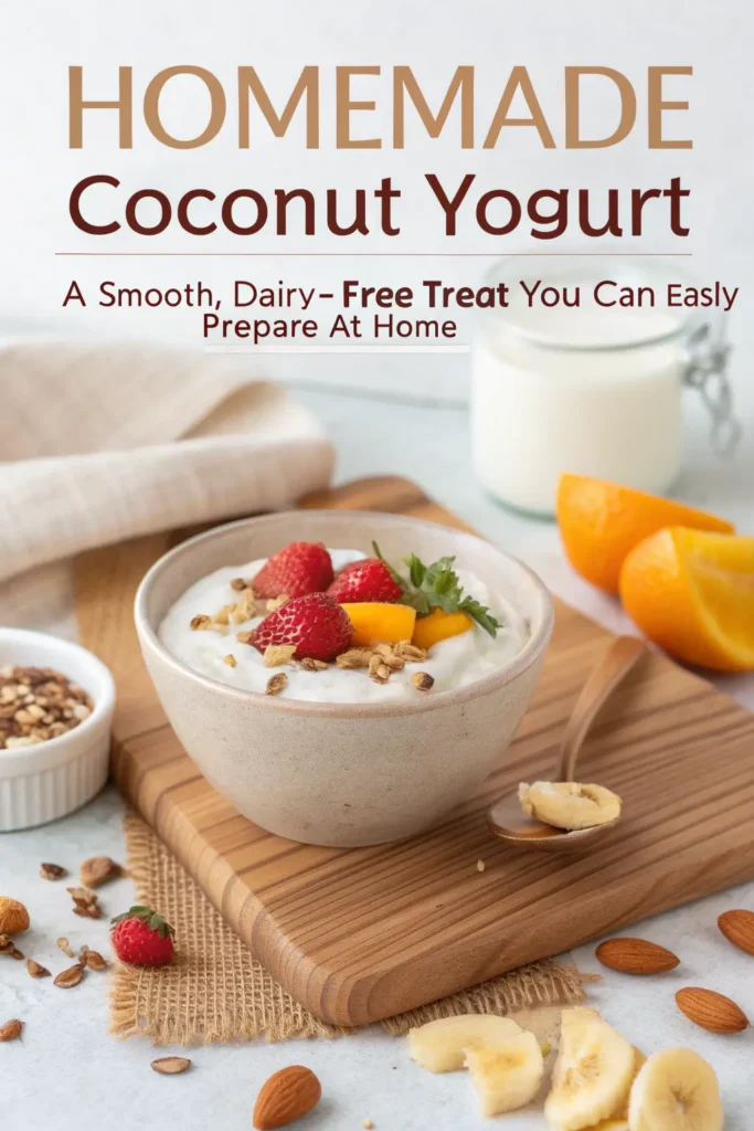 coconut yogurt