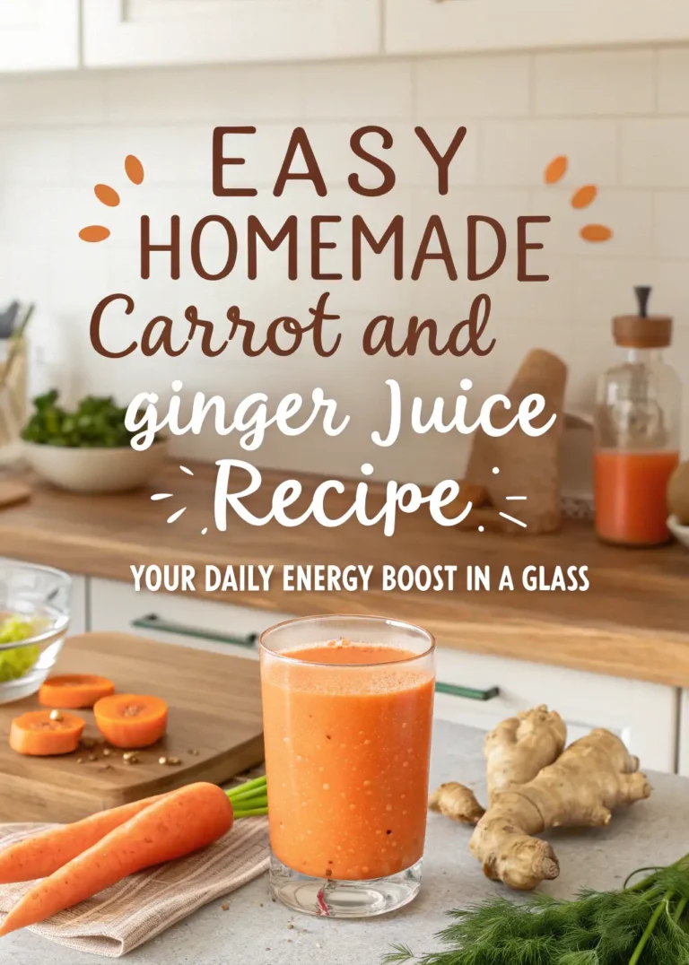 Carrot and Ginger