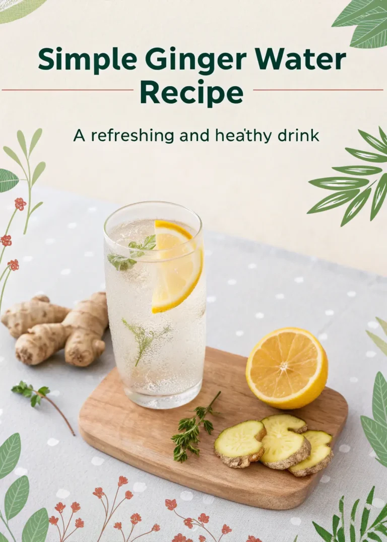 Ginger Water
